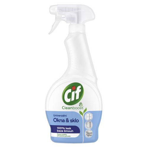 Cif univerz�ln� �ist�c� sprej Okna & sklo 500 ml Cif univerz�ln� �ist�c� sprej Okna & sklo 500 ml